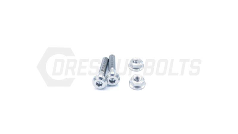 dress up bolt kit includes 4 titanium pieces to replace the visible bolts on the ETCS-I OEM/Stock Throttle Body Weighs 30 grams